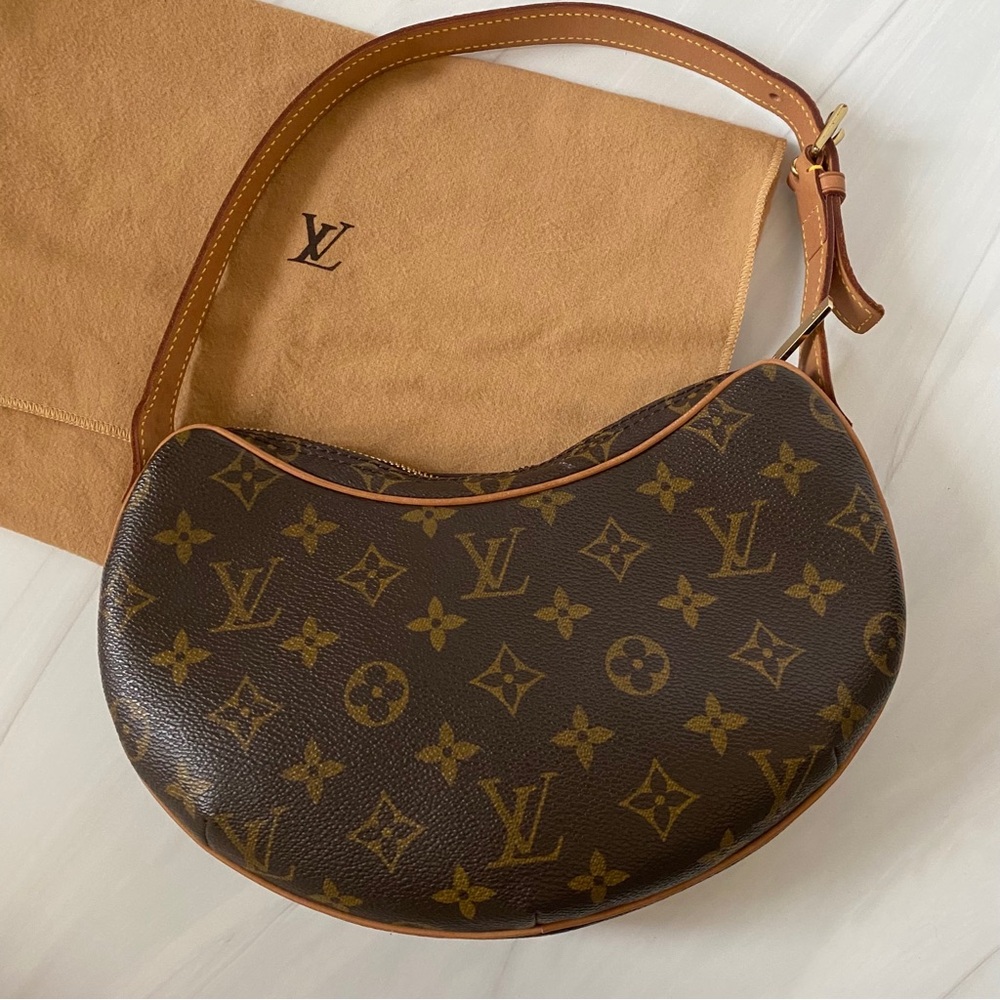 Louis Vuitton Monogram Croissant PM Shoulder Bag
